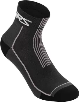 image of Alpinestars Summer 9 Socks, black, Size L, black, Size L