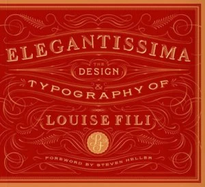 Image of Elegantissima by Steven Heller and Louise Fili Hardback