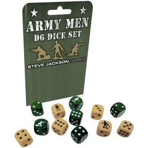 image of Army Men D6 Dice Set