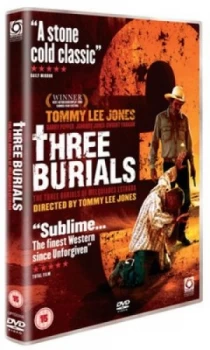 Image of Three Burials - The Three Burials of Melquiades Estrada - DVD