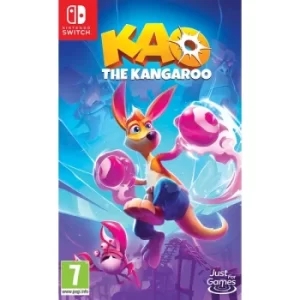 image of Kao The Kangaroo Nintendo Switch Game