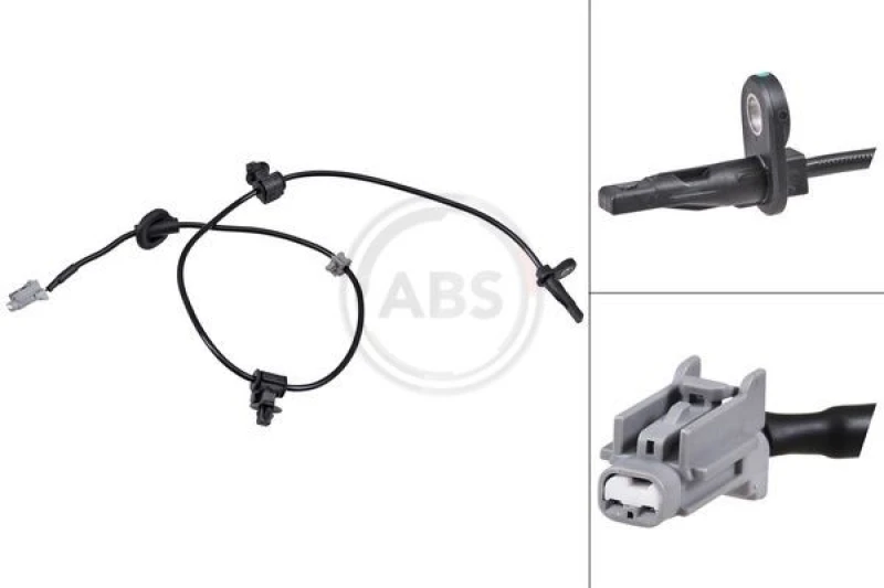 Image of A.B.S. ABS sensor A.B.S. 32304