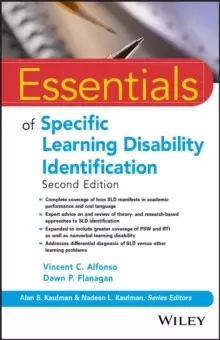 Image of Essentials of Specific Learning Disability Identification, Second Edition