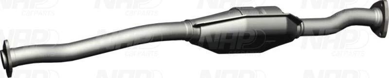 Image of NAP carparts Catalytic converter NAP carparts CAK10874