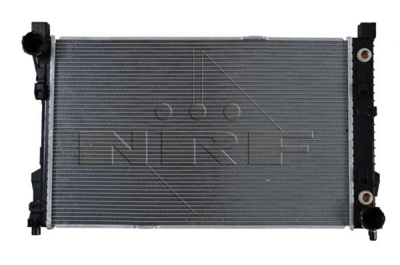 Image of NRF 53419 Engine radiator Brazed cooling fins, Aluminium, with gaskets/seals Aluminium Radiator,engine cooling (470)