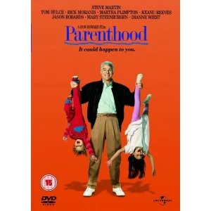 Image of Parenthood 1989 DVD