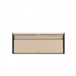 Image of Brabantia Champagne Fall Front Bread Bin Champagne