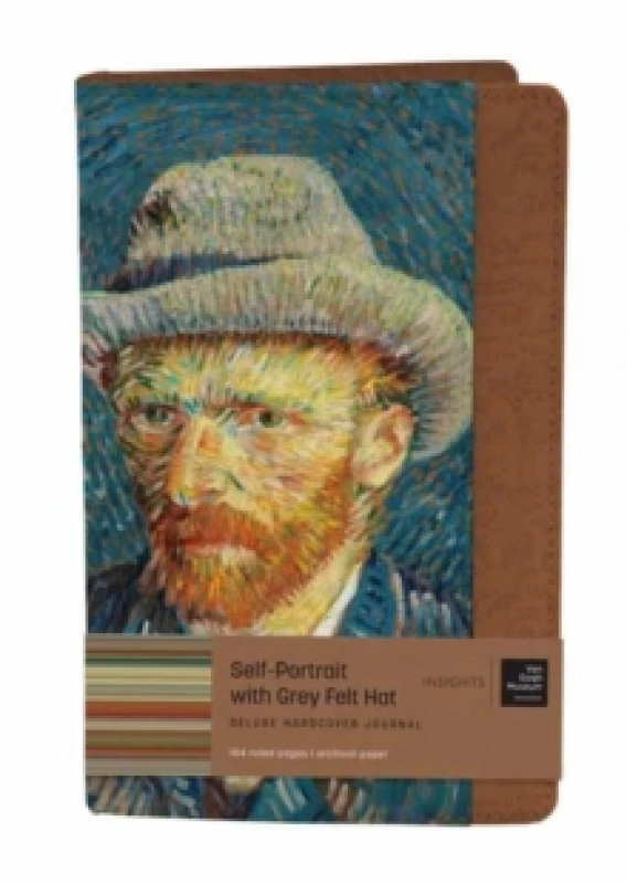 Image of Van Gogh Journal Self-Portrait Journal Hardback