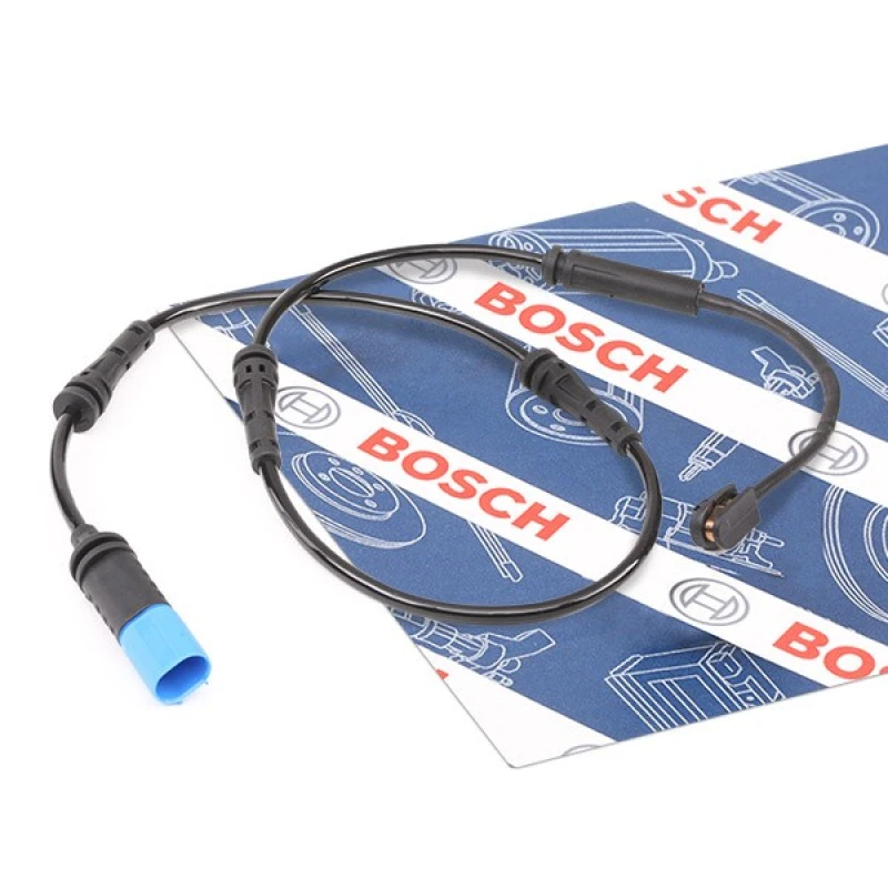Image of Brake pad wear sensor Bosch 1 987 473 617