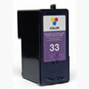 Image of Lexmark 33 Tri Colour Ink Cartridge