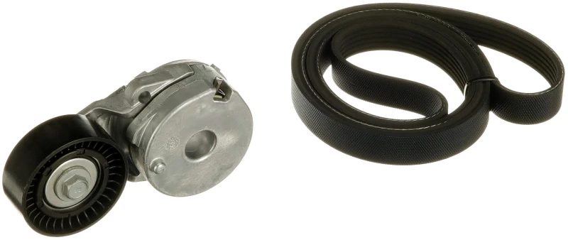 Image of GATES V-Ribbed Belt Set GATES K066PK1210