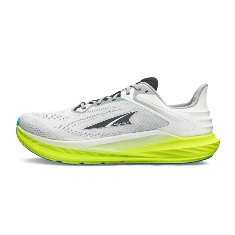 Image of Altra Torin 8 Shoes White Yellow SS26, Size 44 - EUR
