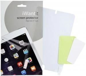 image of Iwantit IIM4SC15 iPad Mini 4 Screen Protector