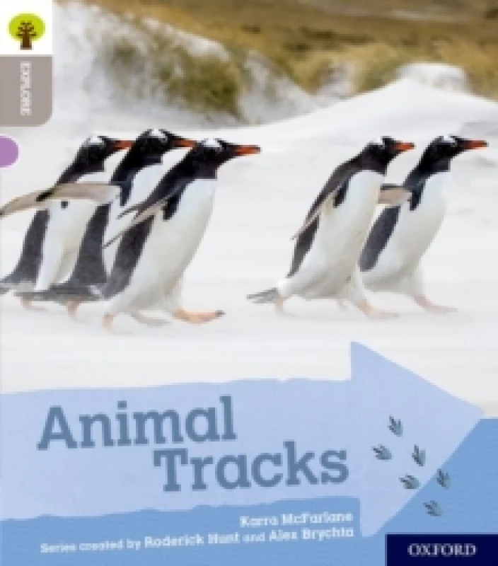 Image of Karra McFarlane Oxford Reading Tree Explore with Biff, Chip and Kipper: Oxford Level 1: Animal Tracks Book Multi unisex