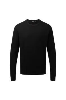 image of Cotton Rich Crew Neck Sweater