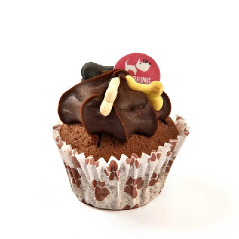 Image of Barking Bakery Vanilla Woofin Iced Carob (Pack Of 6)