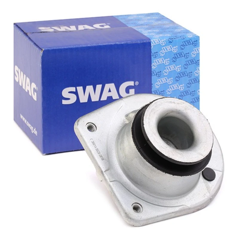 Image of SWAG 70 93 6614 Top strut mount with rolling bearing Elastomer Suspension Strut Support Bearing (1180)