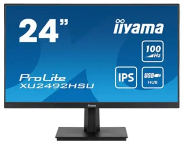 iiyama ProLite 23.8" XU2492HSU-B6 Full HD IPS LED Monitor