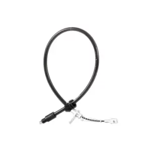 Image of RIDEX Brake Cable 124C0466 Hand Brake Cable,Parking Brake Cable MERCEDES-BENZ,C-Klasse Limousine (W204),C-Klasse T-modell (S204),E-Klasse Coupe (C207)