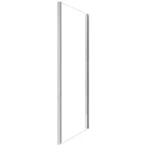 Image of Nexa By Merlyn 6mm Chrome Semi-Framed Side Panel Only - 1900 x 760mm