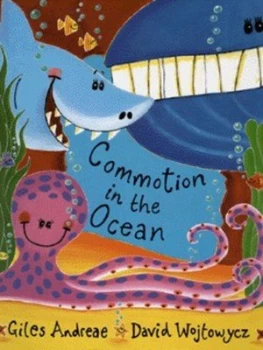 Image of Commotion in the Ocean by Giles Andreae Hardback