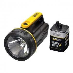 Image of Lighthouse Krypton Spotlight with 6V Battery