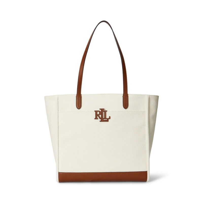 Image of Lauren by Ralph Lauren LRL Cameryn L Tote Ld61 Natural female One Size