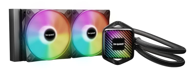 Image of be quiet Pure Loop 3 LX 240 ARGB High Performance All In One CPU Cooler - 240mm
