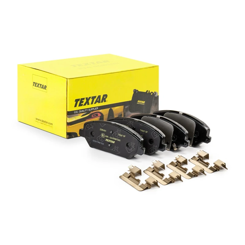 Image of Brake pad set TEXTAR 2280401