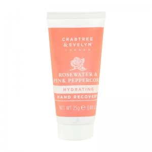 image of Crabtree & Evelyn Rosewater Hand Recovery 25g