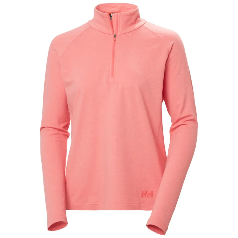 Image of Sweatshirt 1/2 zip woman Helly Hansen Tyri Rose Female L