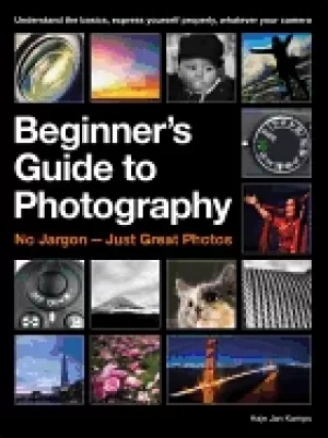 Image of beginners guide to photography no jargon just great photos