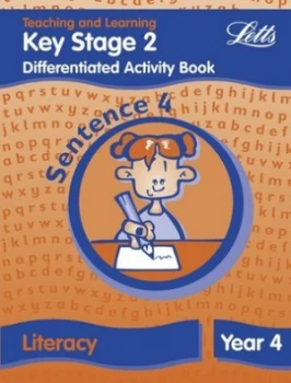 Image of Differentiated Activity Book. Sentence by Louis Fidge Paperback