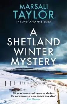 Image of A Shetland winter mystery - Marsali Taylor - Paperback - Used