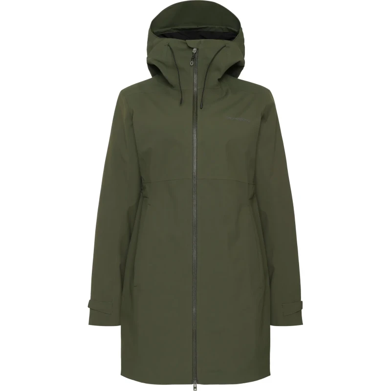 Image of Didriksons Womens waterproof jacket Didriksons Bea 6 Vert Female 38