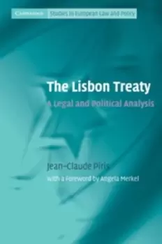 Image of The Lisbon Treaty by Jean-Claude Piris