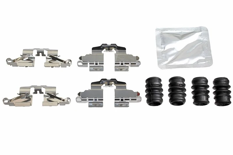 Image of METZGER 109-0161 Accessory Kit, disc brake pads GREENPARTS Accessory Kit,disc brake pads (1164)