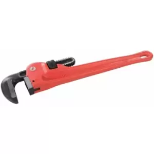 image of Dickie Dyer Heavy Duty Pipe Wrench, 450mm (18"), Maximum Jaw Opening 63mm