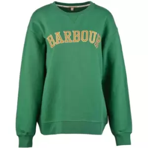 Image of Barbour Northumberland Sweatshirt - Green