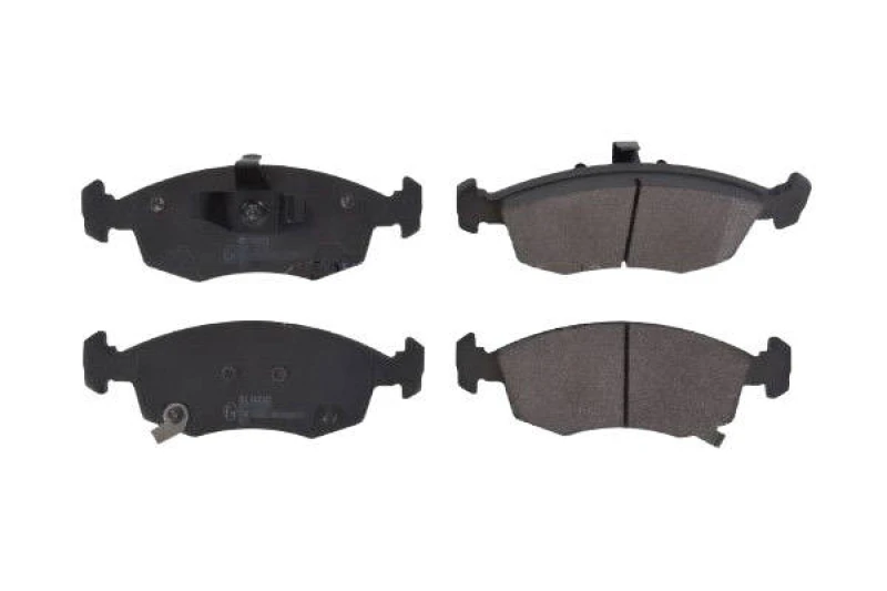 Image of SWAG 33 10 5349 Brake pad set Front Axle, with acoustic wear warning Brake Pad Set,disc brake (402)