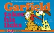 Image of garfield takes his licks garfield