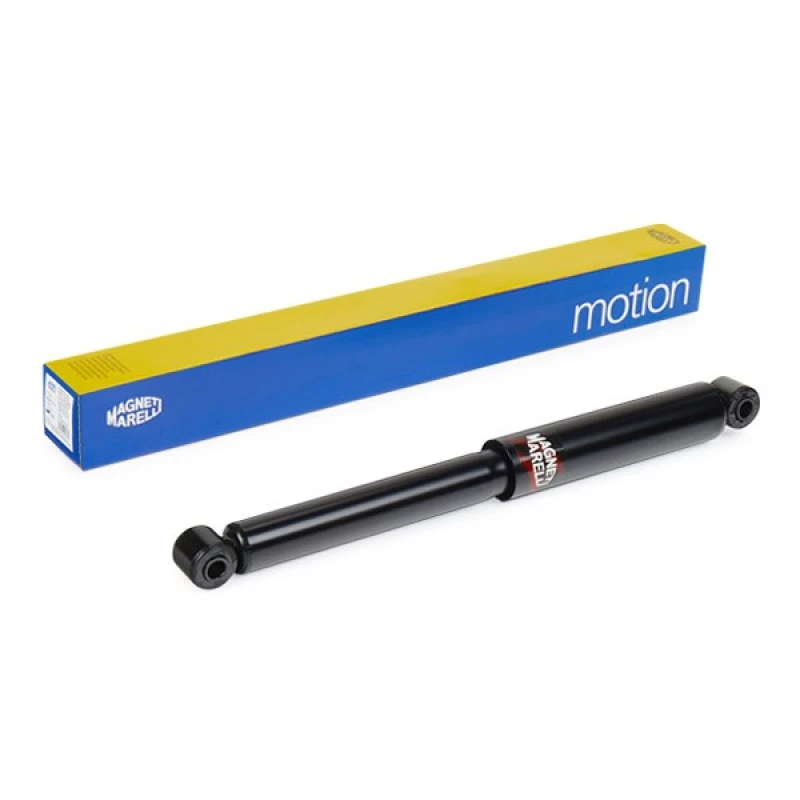 Image of MAGNETI MARELLI 352716070000 Shock absorber Rear Axle, Gas Pressure, Twin-Tube, Telescopic Shock Absorber, Top eye Shock Absorber (854)