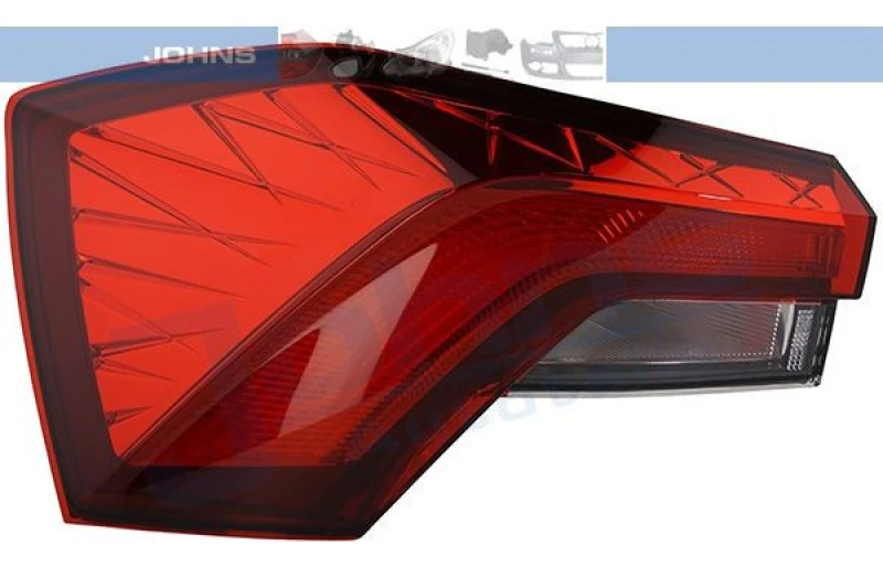 Image of Rear light JOHNS 71 75 87-1