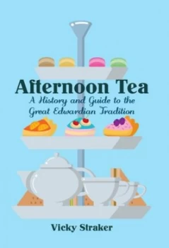 Image of Afternoon Tea by Vicky Straker Book