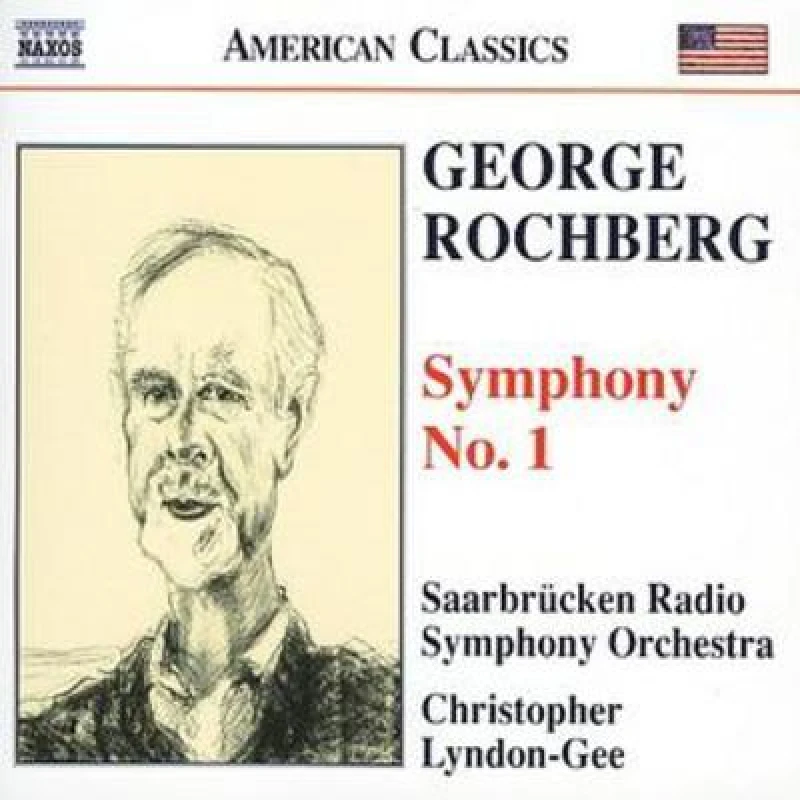 Image of Saarbrucken Radio Symphony Orchestra - Symphony No. 1 (Lyndon-gee, Saarbrucken Rso) CD Album - Used