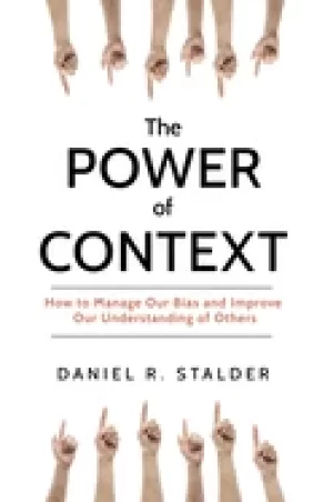Image of power of context how to manage our bias and improve our understanding of ot
