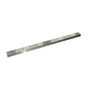 Image of Live Your Colour 600mm Linear Waste Cover Tiled