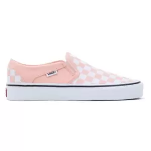 Image of Vans Vans Asher Slip On Trainers Womens - Pink