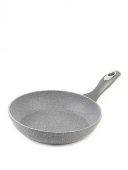 image of Salter Marble Collection 24cm Frying Pan In Grey