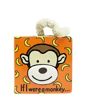 Image of Jellycat If I Were a Monkey Book - Ages 0+
